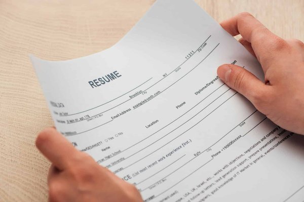 Quelles sont les erreurs de modèle CV à ne plus faire en 2024 ?